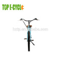 26 inch 500W brushless hub motor fat tire electric bike / beach cruiser fat e bike